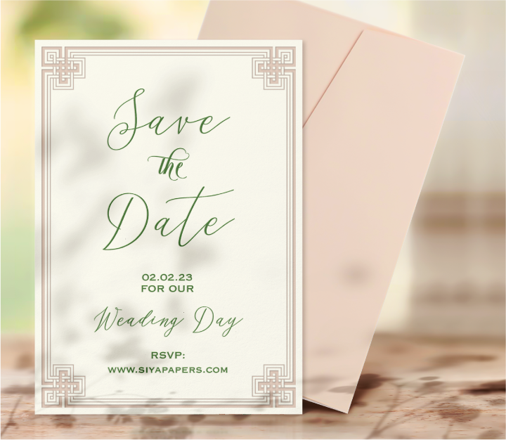 sate the date card01